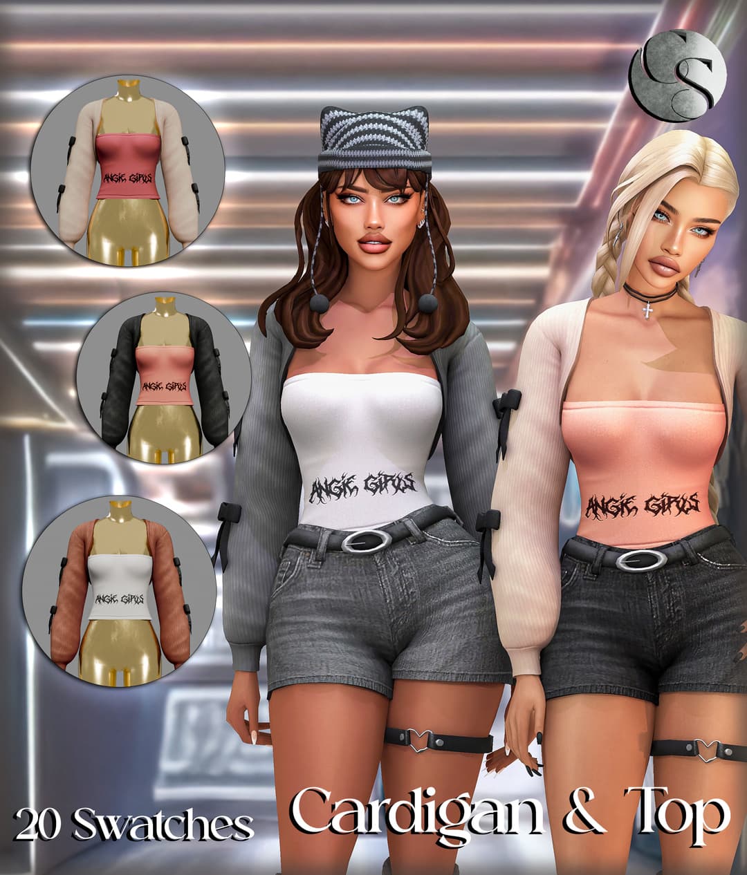 Галерея мода Коллекция одежды CTRL + ALT Y2K Collection #2